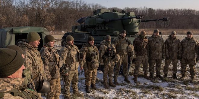 الجيش الأوكراني يقر بوجود مرتزقة من 50 دولة يقاتلون في صفوف قواته