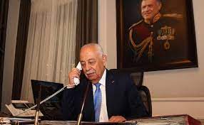 العيسوي  يطمئن على صحة الصحفي جهاد أبوبيدر