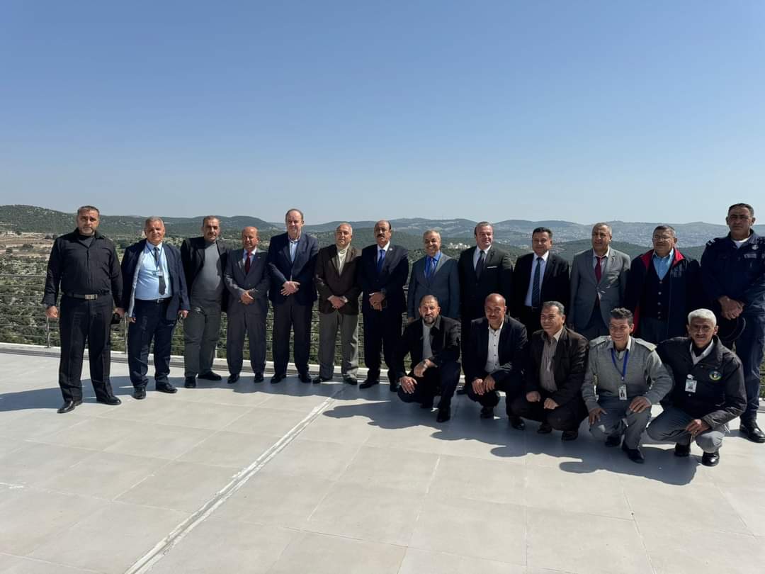 الشوبكي  يلتقي مدراء الأندية الاستثمارية للمتقاعدين العسكريين