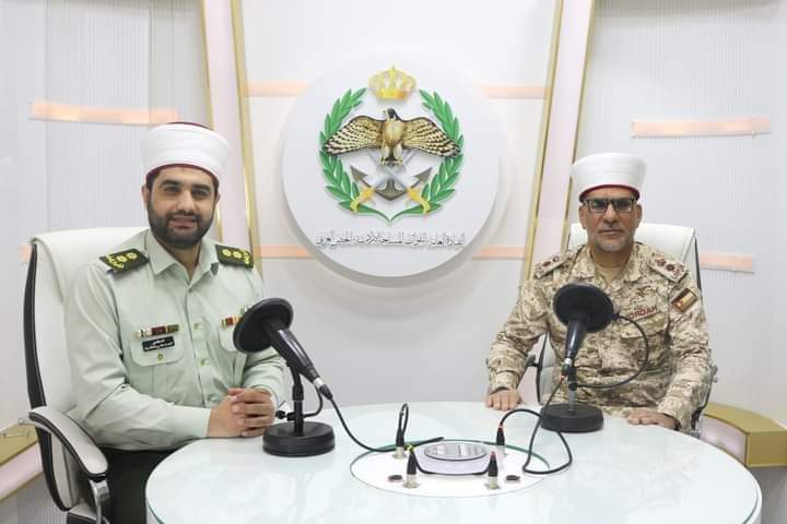 إذاعة الجيش العربي تستضيف المقدم الدكتور خالد البطوش