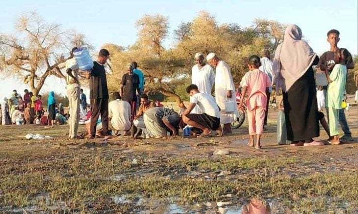 السودان يبدأ ترتيبات تهيئة المعابر والمطارات لمرور المساعدات