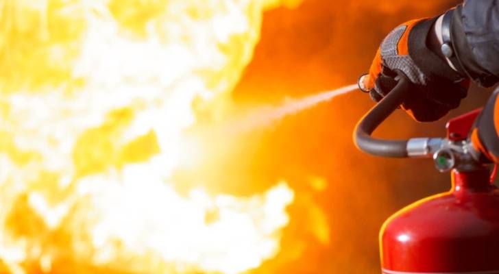 وفاه سيدة واصابه زوجها  اثر حريق منزل في محافظة العاصمة