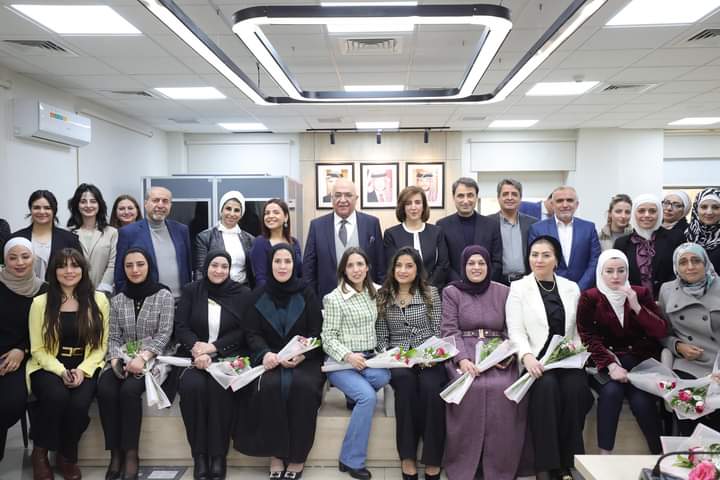 المستقلة للانتخاب تحتفل بيوم المرأة العالمي.. .صور