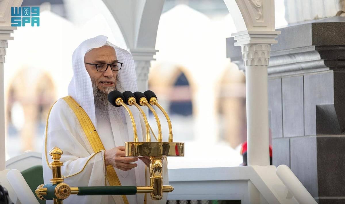 خطيب الحرم المكي: أفضل ما يستقبل به شهر رمضان توبة نصوح