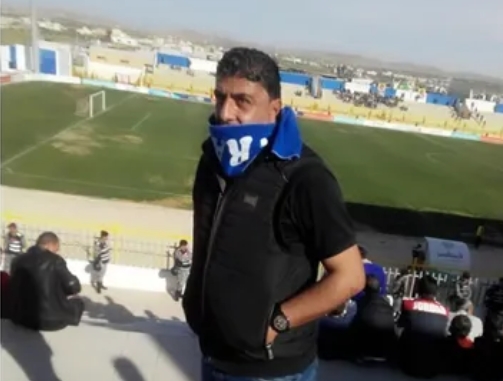وفاة مشجع رمثاوي خلال مباراة الحسين اربد