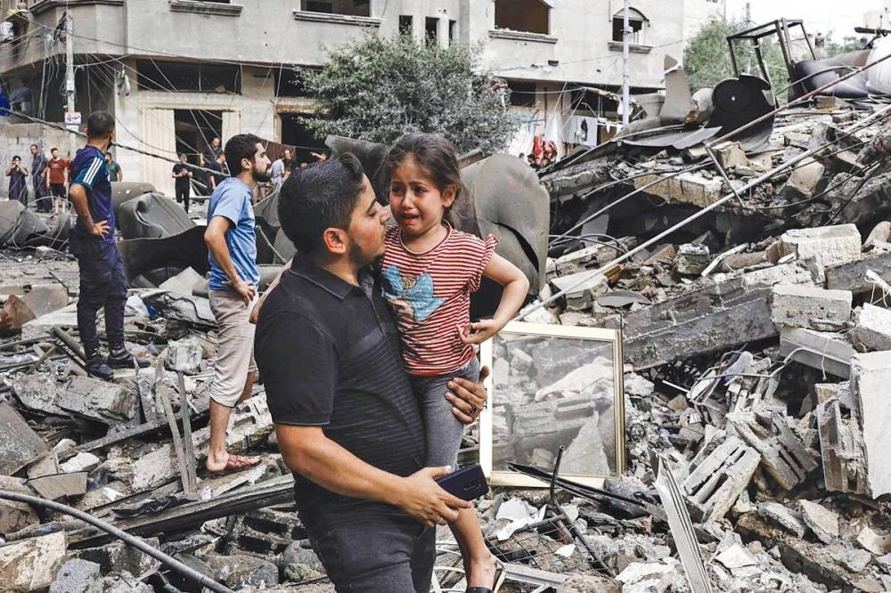 لقمتنا واحدة حملة أردنية لارسال وجبات جاهزة إلى غزة