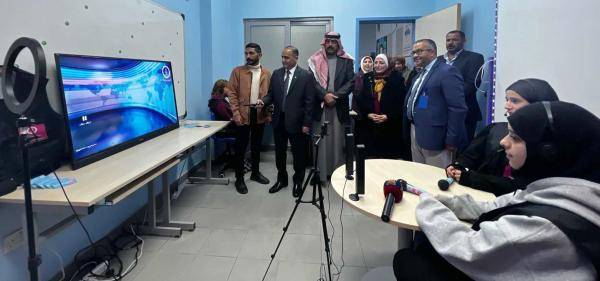 المفرق: إطلاق محطة محاكاة تلفزيونية بمدرسة الأميرة عالية
