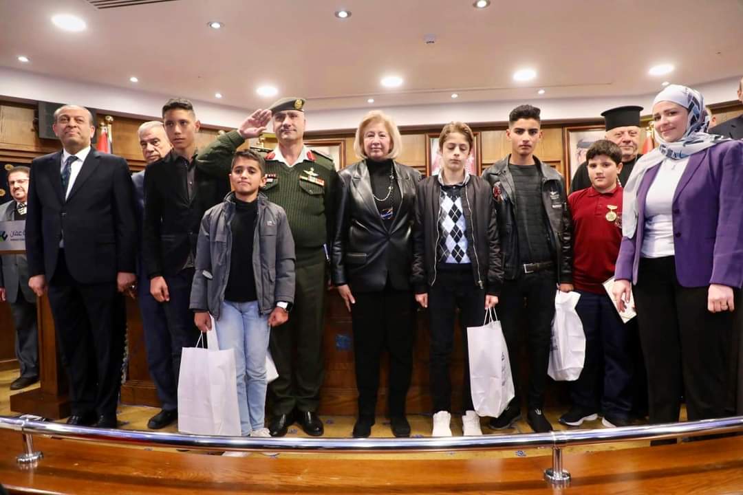 مديرية التربية والتعليم والثقافة العسكرية تشارك وزارة الثقافة بتكريم الطلاب الفائزين بمسابقة بناة المستقبل ...صور