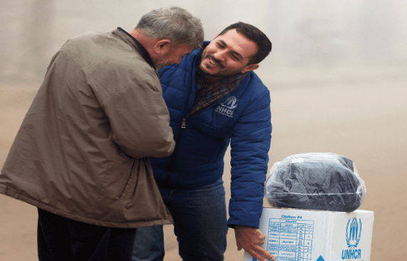 المفوضية لم تقدم المساعدة الشتوية للاجئين بالأردن