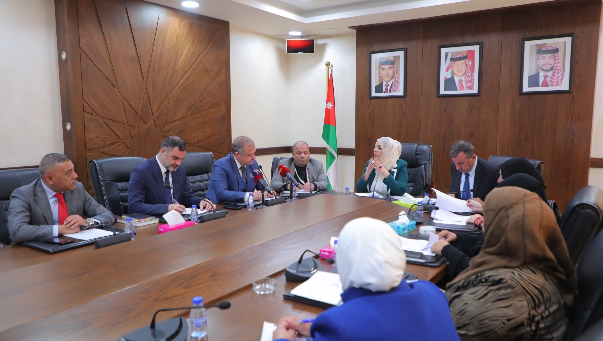 البرلمانية الأردنية الجورجية تلتقي السفير دزولياشيفلي