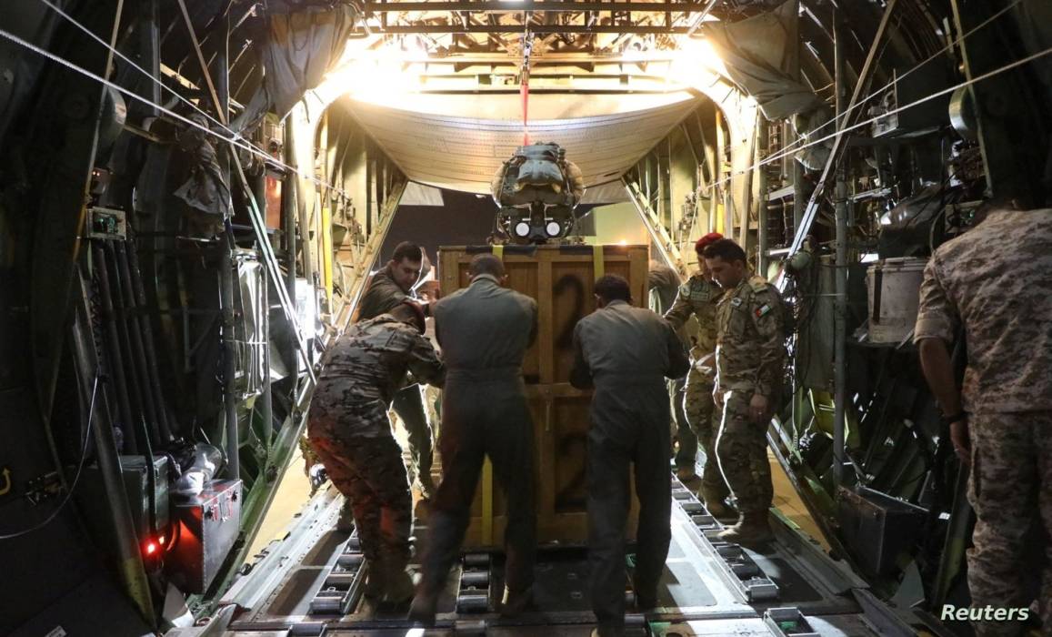 رئيس الوزراء: نثمن جهود سلاح الجو الملكي في الإنزالات الجوية لدعم صمود أهلنا في غزة