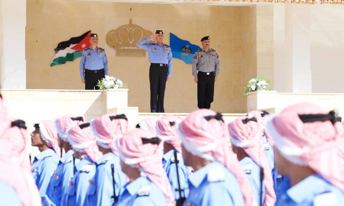 المعايطة يرعى مراسم تخريج كوكبة من مستجدي الأمن العام ...صور