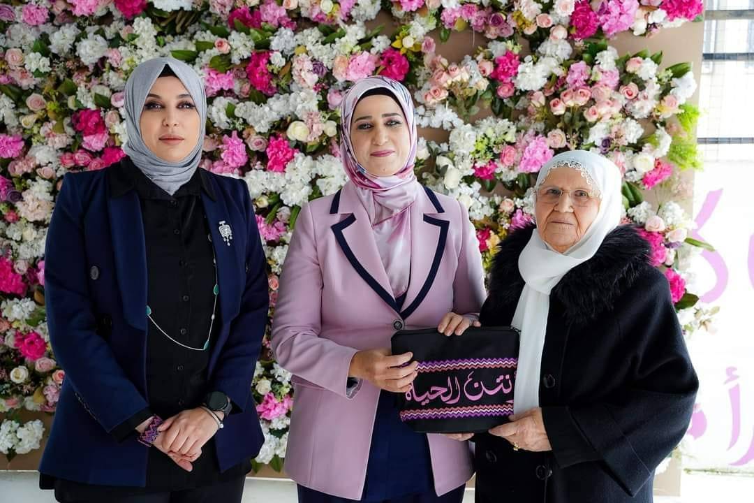 جمعية سيدات جرش الخيريه تحتفل بيوم المرأه العالمي