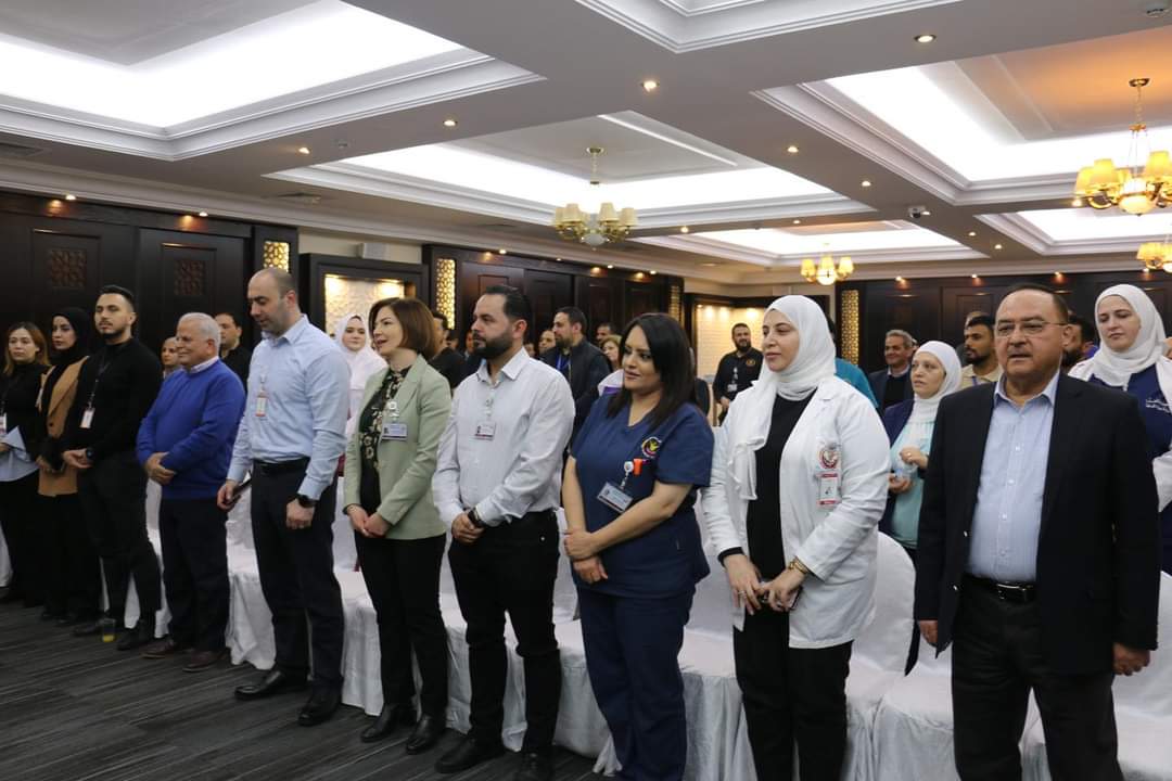 عرض مسرحي في مستشفى التخصصي بعنوان سُم المخدرات