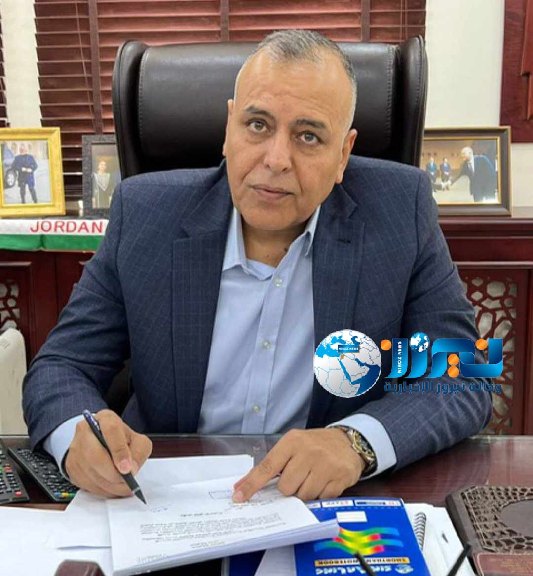 محافظ الزرقاء حسن الجبور قائدًا ناجحًا في عمله