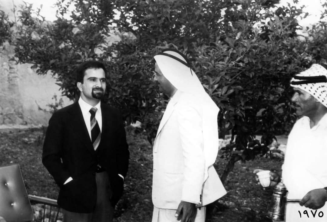 الذكرى الثانية والعشرون على وفاة المرحوم الشيخ إبراهيم ناجي باشا العزام  ( 1927  2002 )