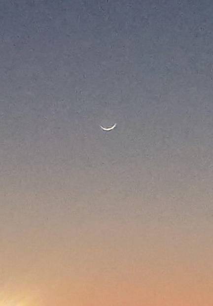 صورة لهلال رمضان تثير الجدل في الأردن