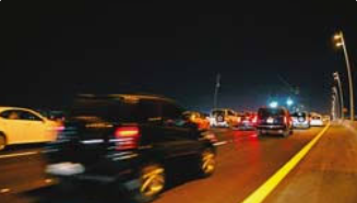 “السير”: الحوادث تزداد قبل ساعة من أذان المغرب