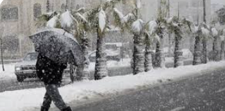 الارصاد : لا توجد احتمالية لتساقط الثلوج بشهر رمضان