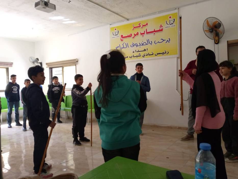 مراكزشباب كفرخل و مرصع في جرش ينفذون فعاليات كشفية