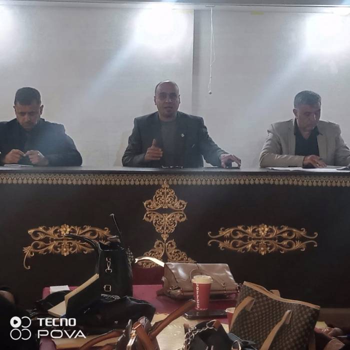 النعيمات يلتقي مديري ومديرات المدارس الثانوية.