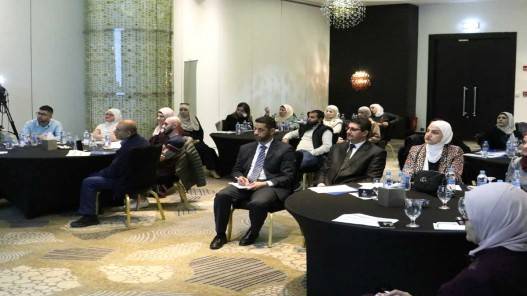 المجلس الأعلى يختتم ورشتي تطوير لغة الإشارة الاكاديمية للطلبة الصم