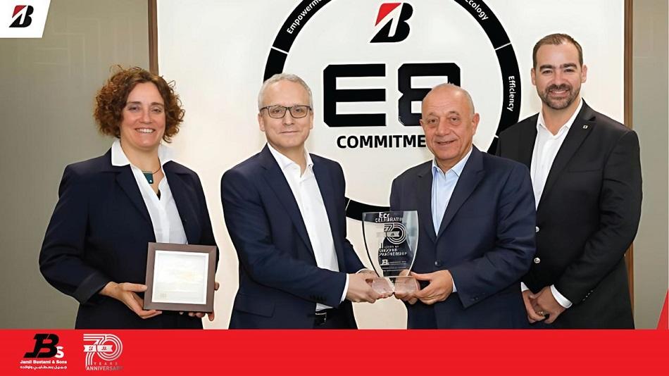 بريدجستون الشرق الأوسط وإفريقيا تحتفل بمرور 70 عاماً على الشراكة مع شركة جميل بسطامي وأولاده