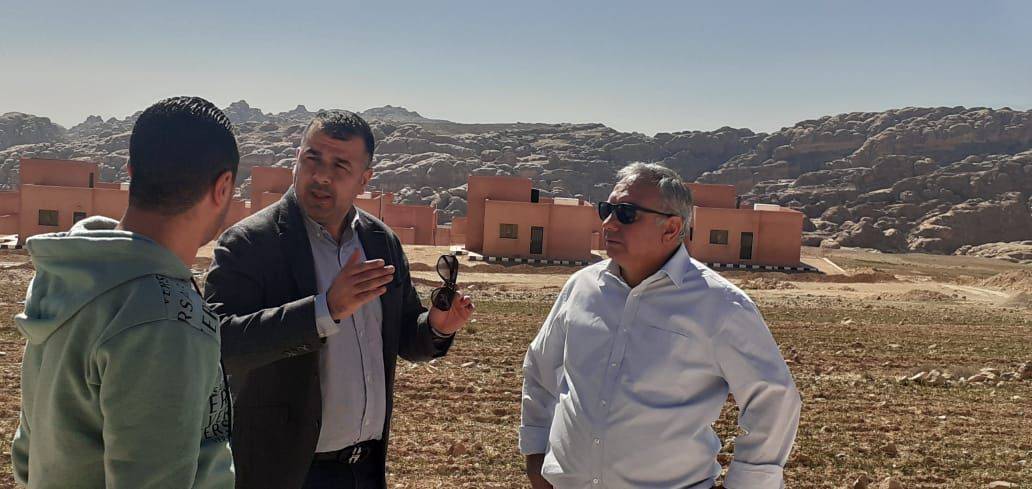 سلطة اقليم البترا تنفذ مشاريع استراتيجية تهدف إلى تعزيز الدور التنموي والسياحي في الإقليم