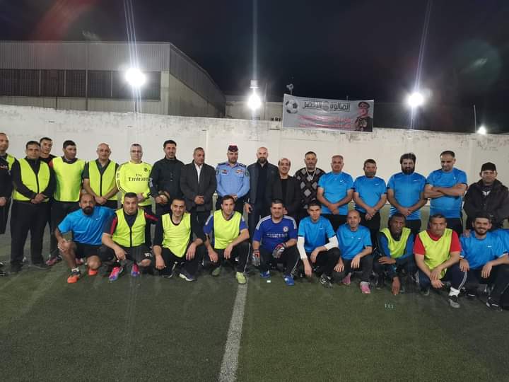 مدير شرطة محافظة جرش يفتتح بطولة الولاء للقائد الرمضانية