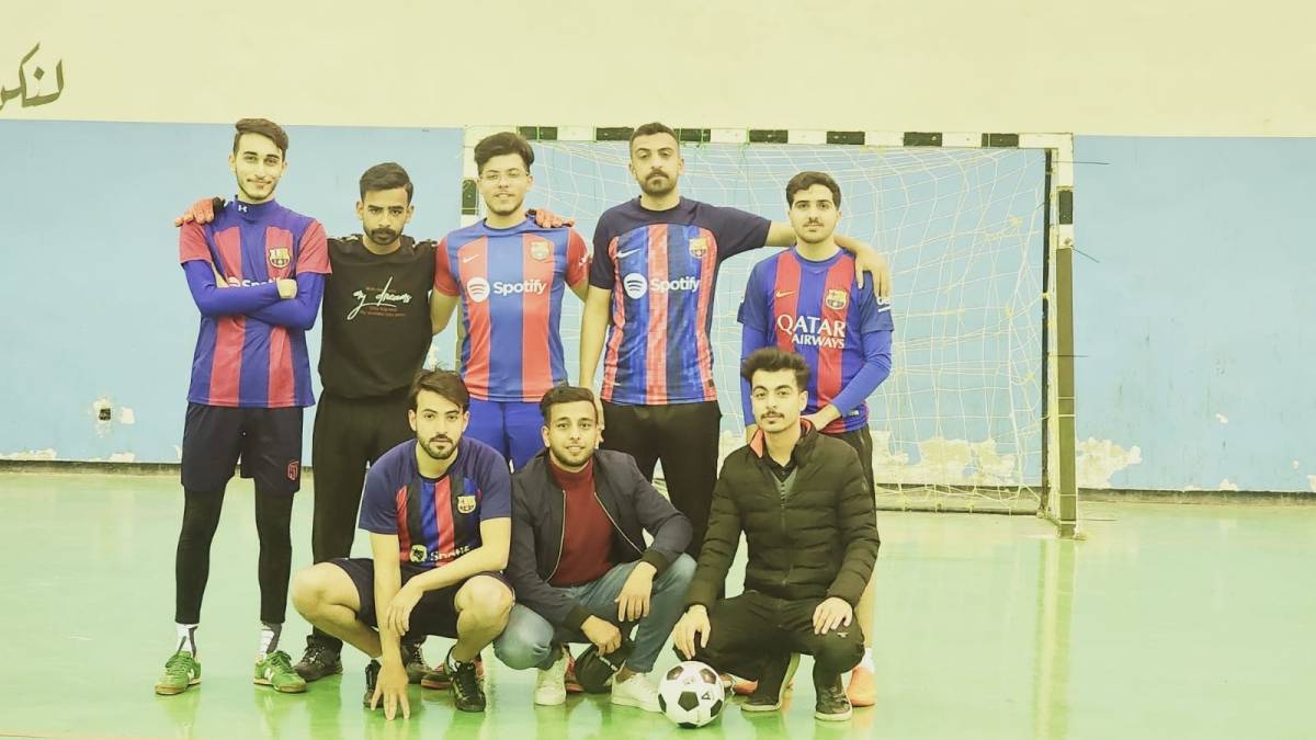 انطلاق منافسات بطولة الشباب الرمضانية لكرة القدم في البترا _صور