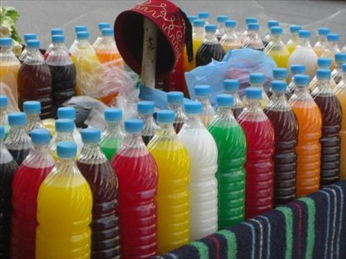 الأمانة: إتلاف 1600 لتر عصائر في وسط البلد