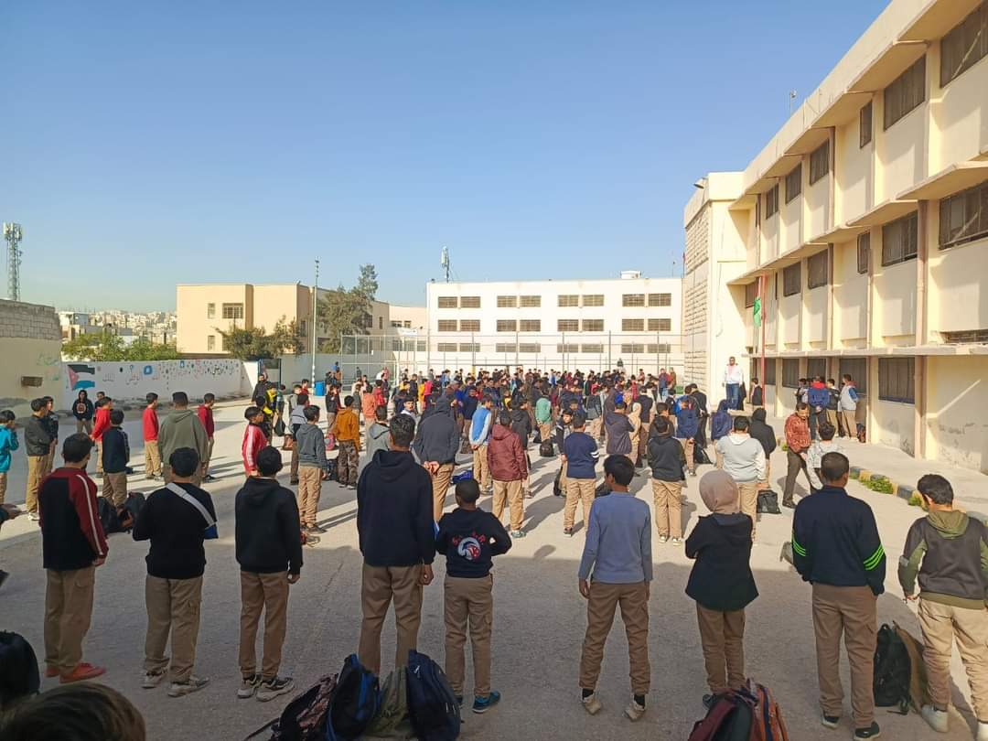 شديفات يزور مدرستي جناعة وطارق بن زياد الأساسيتين للبنين