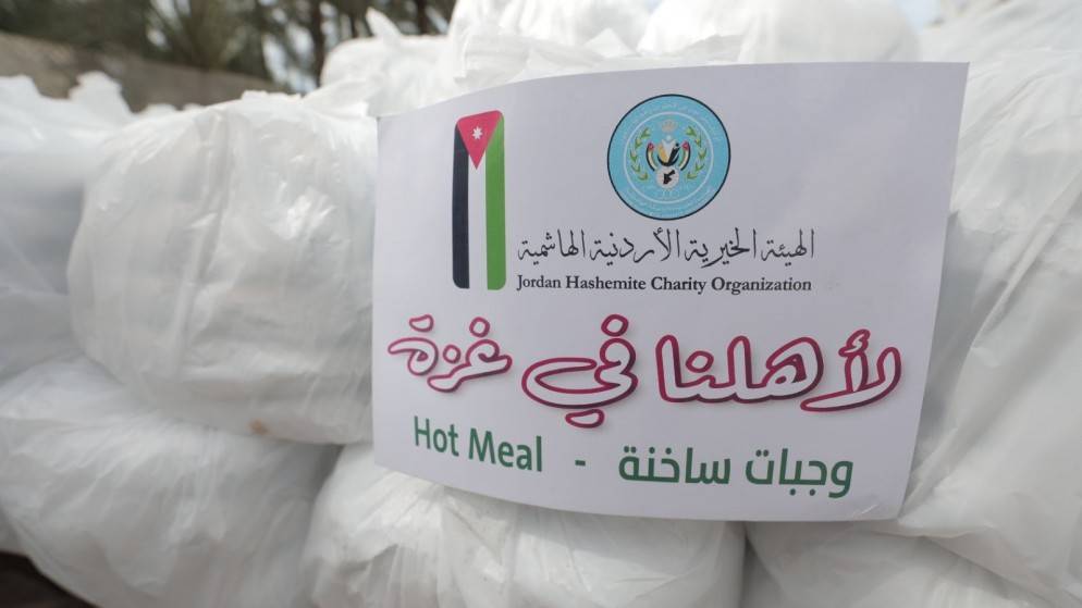 أكثر من 13 ألف طن من الطرود الغذائية دخلت لغزة عن طريق تكية أم علي