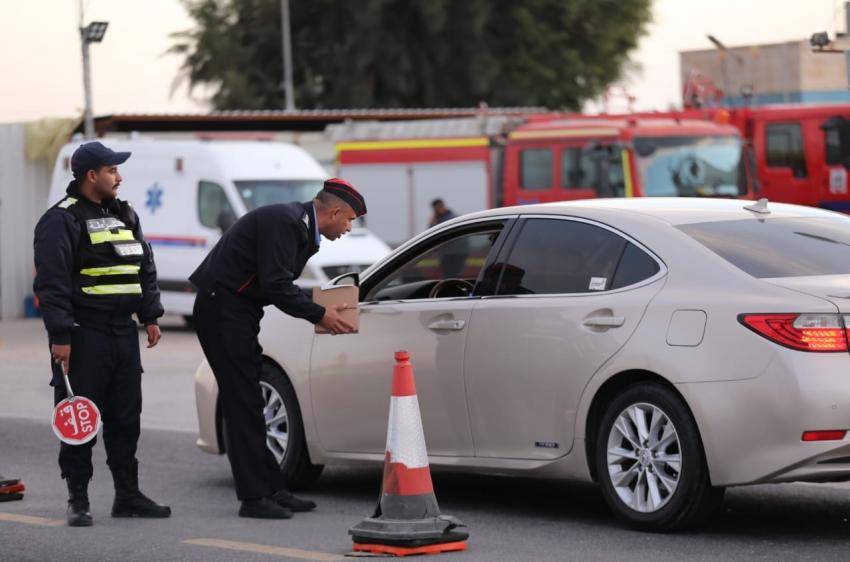 الدوريات الخارجية تنفذ مبادرة فطّر صائمًا (صور)
