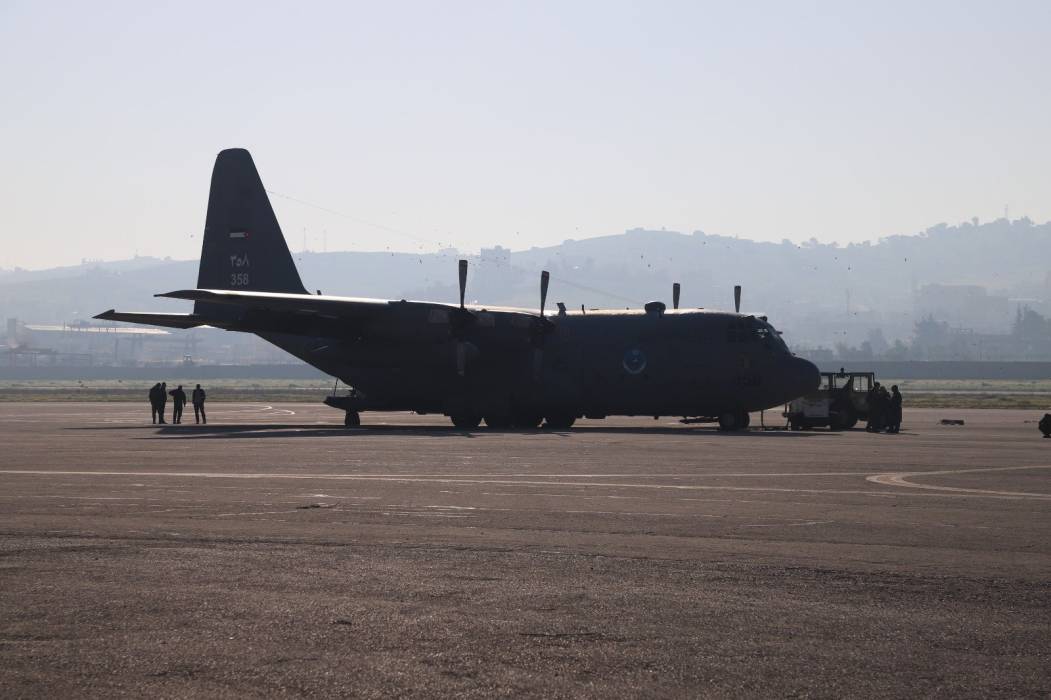 بالصور..الهيئة الخيرية الأردنية الهاشمية تسير طائرة مساعدات إنسانية جديدة لأهلنا في غزة.