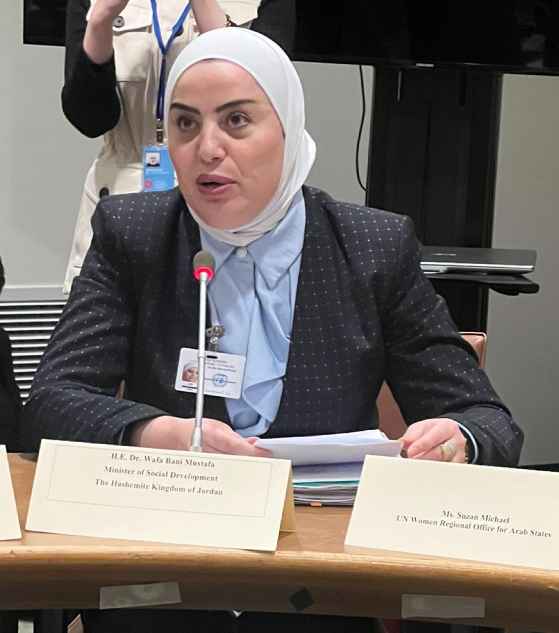 بني مصطفى: من الضروري أن تستمر الأونروا ببرامجها وجهودها الإغاثية والتعليمية في غزة