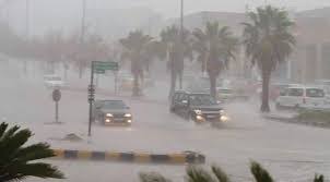 أمطار رعدية وهطول برد وعدم استقرار جوي الاثنين