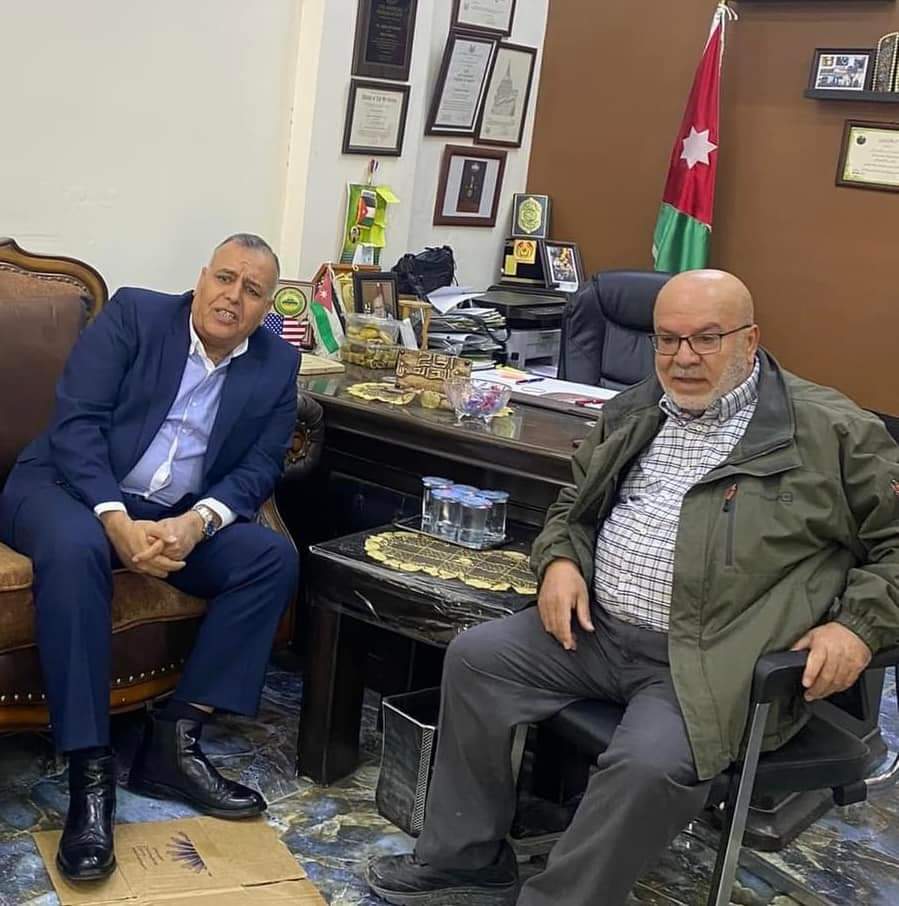 الجبور يتفقد رواد العمل الخيري ويزور خيمة الحاج خالد الحسن ولجنة ضاحية الثوره العربيه الكبرى