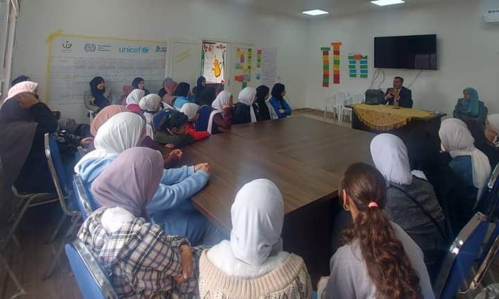 نشاط حول فوائد الصيام بمركز شابات الهاشمية