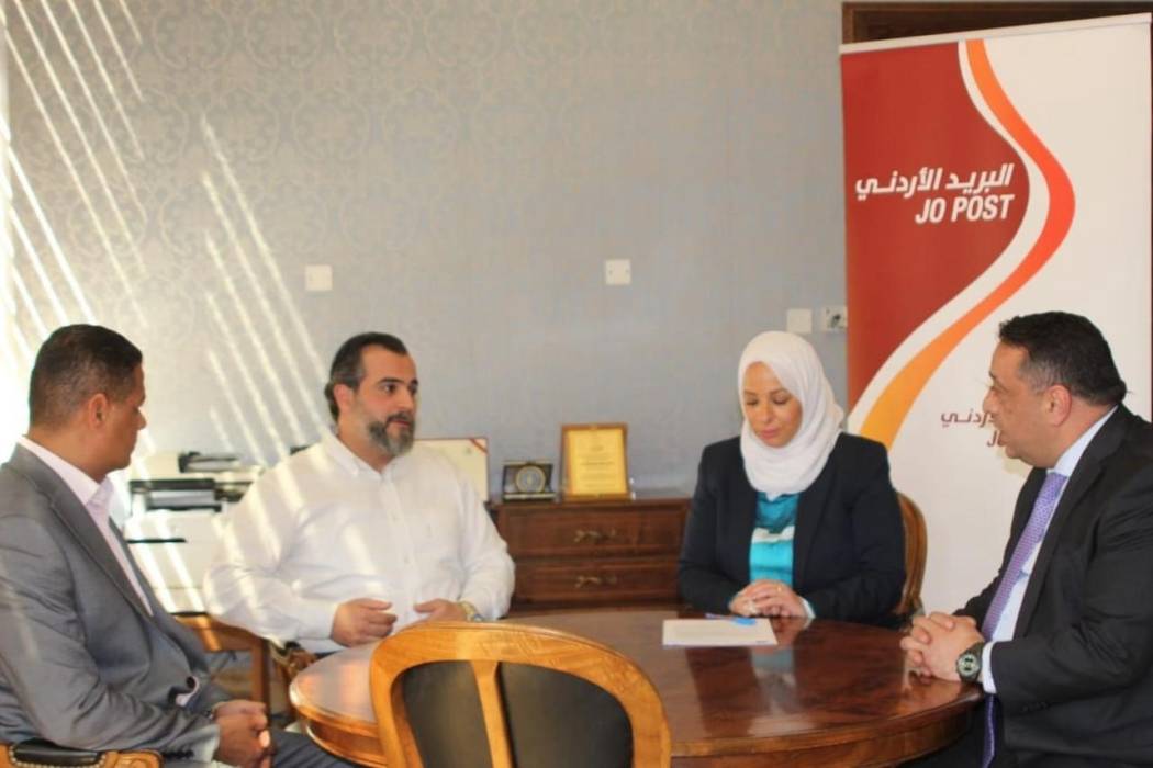 إتفاقية بين البريد الاردني ومكة مول لتقديم خدمتين جديدتين أمنها وبريدك لعندك