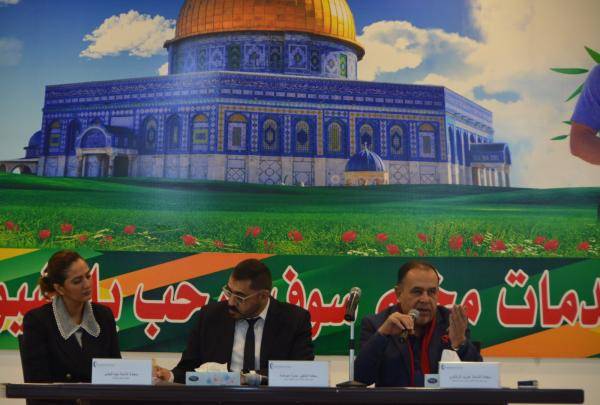 ورشة لمركز القدس بعنوان المشاركة طريقنا لتدعيم الأردن ودعم فلسطين