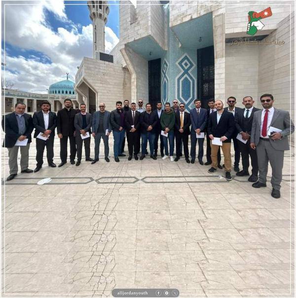 فرق هيئة شباب كلنا الأردن تشارك بالمجالس العلمية الهاشمية
