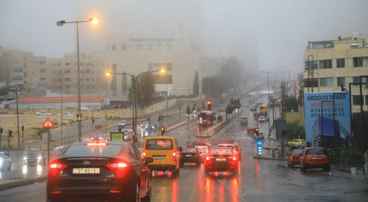 تفاصيل آخر منخفض في فصل الشتاء في الاردن