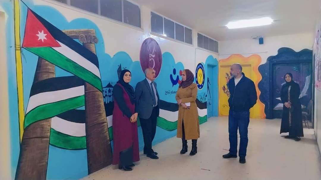 شديفات يلتقي بالمتأهلات لمرحلة التقييم الميداني لجائزة الملكة رانيا ...صور