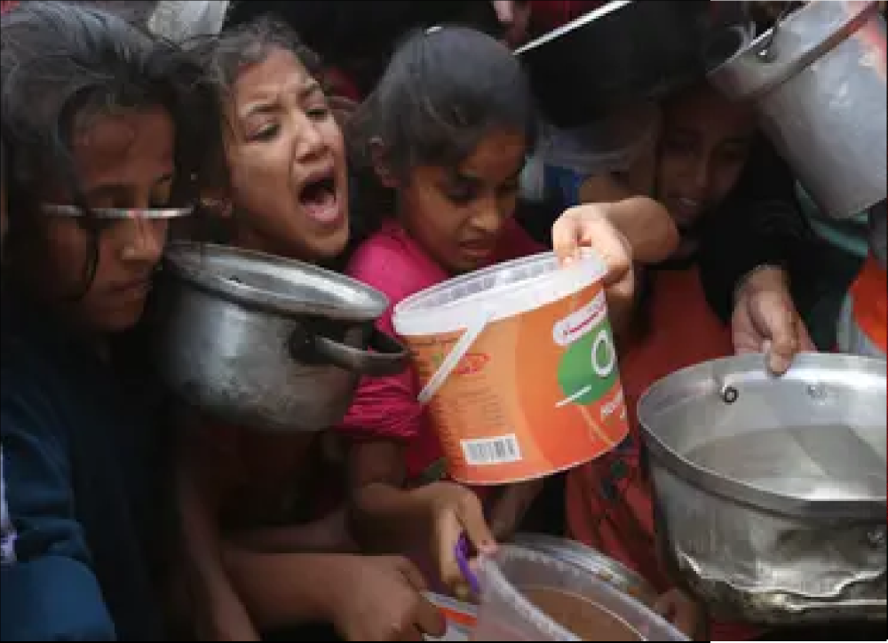 برنامج الغذاء العالمي يحذر من مجاعة وشيكة في غزة