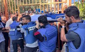 مسؤولة أممية: علينا محاسبة إسرائيل على جرائمها بحق الصحفيين بغزة