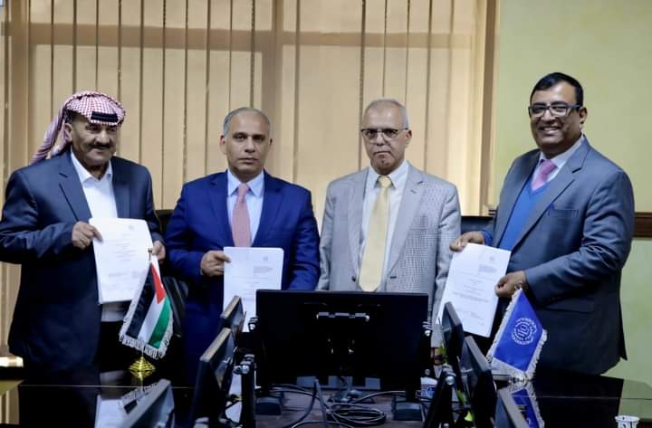 إطلاق برنامج العمالة المكثفة في بلديتي رحاب ومعاذ بن جبل