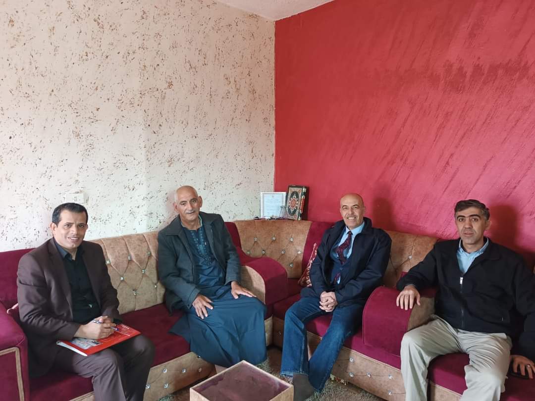 الهيئة الهاشمية للمصابين العسكريين تزور مصابين عسكريين في البلقاء والجنوب ....صور