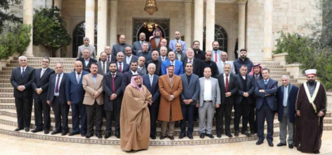 رئيس الديوان الملكي الهاشمي يلتقي وفدا من منتدى الصريح الثقافي...صور
