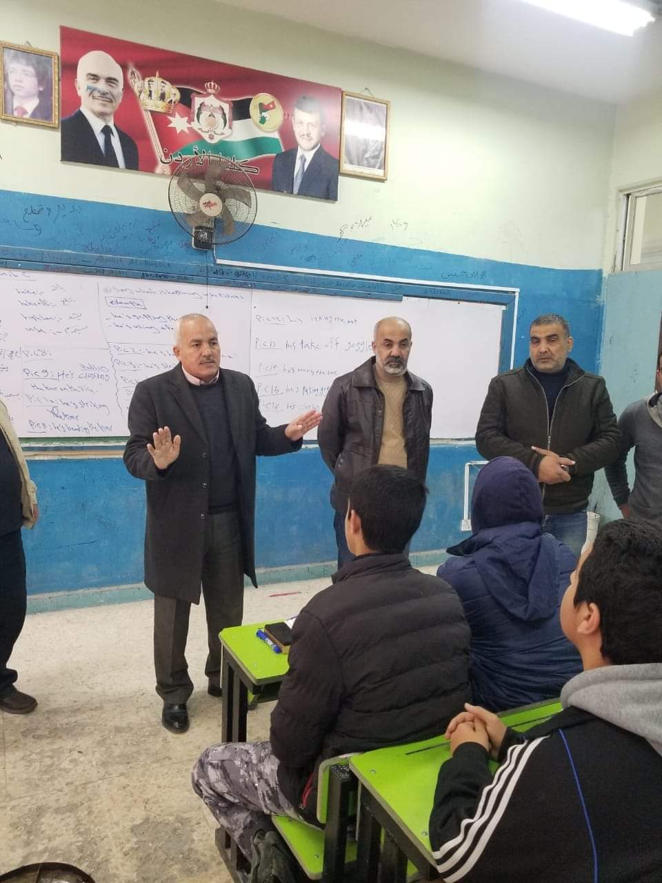 شديفات يشدد على ضرورة الالتزام والتقيد بأوقات الدوام الرسمي لطلبة